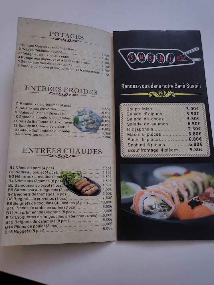 Le Phoenix - Menu Image 3